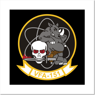 F/A18 Rhino - VFA151 Vigilantes Posters and Art